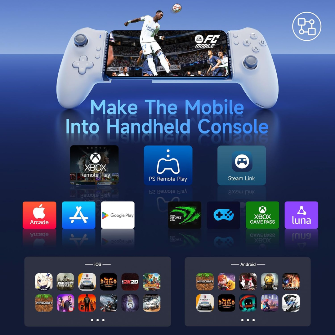 Pocket Joystick. Pro Control.