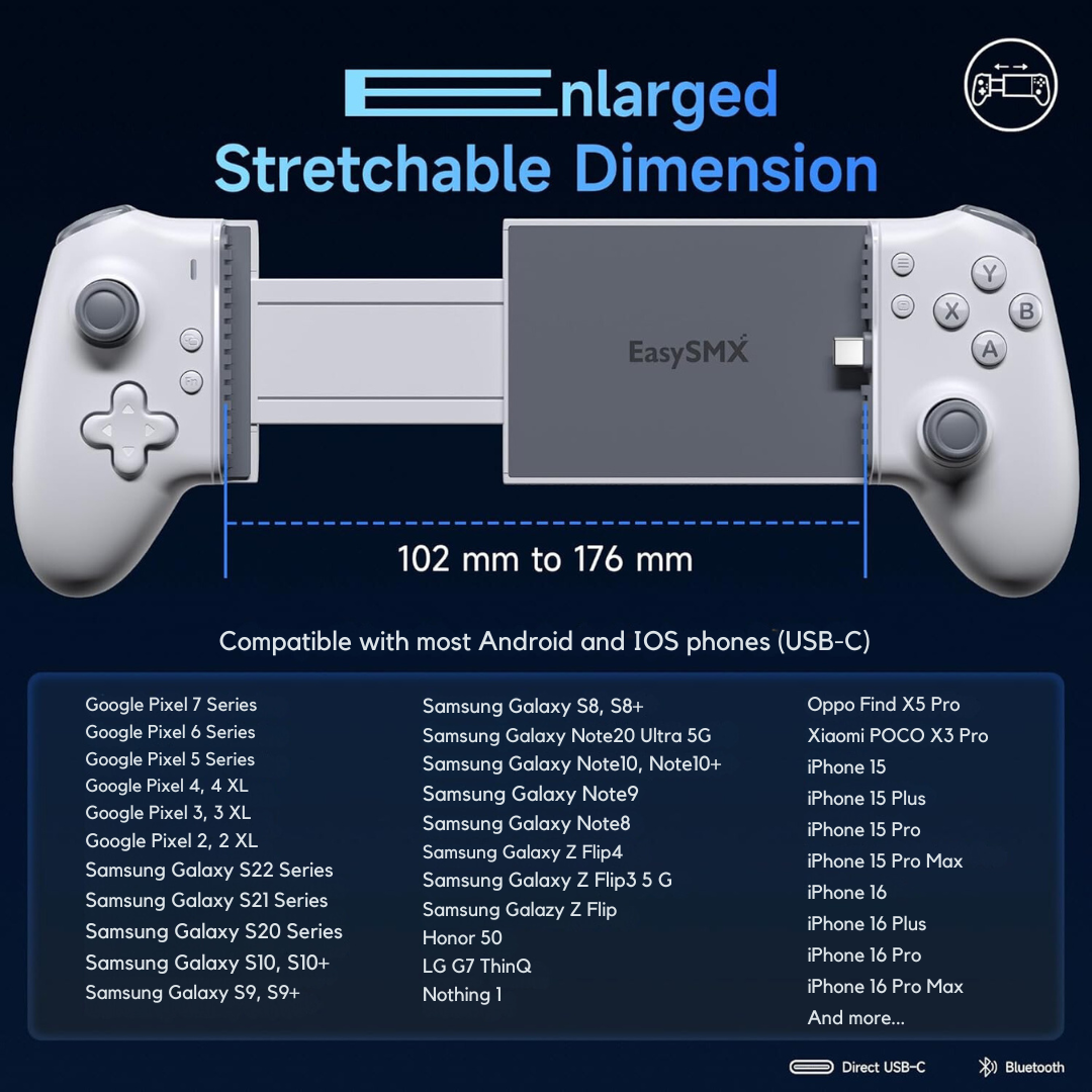 Pocket Joystick. Pro Control.