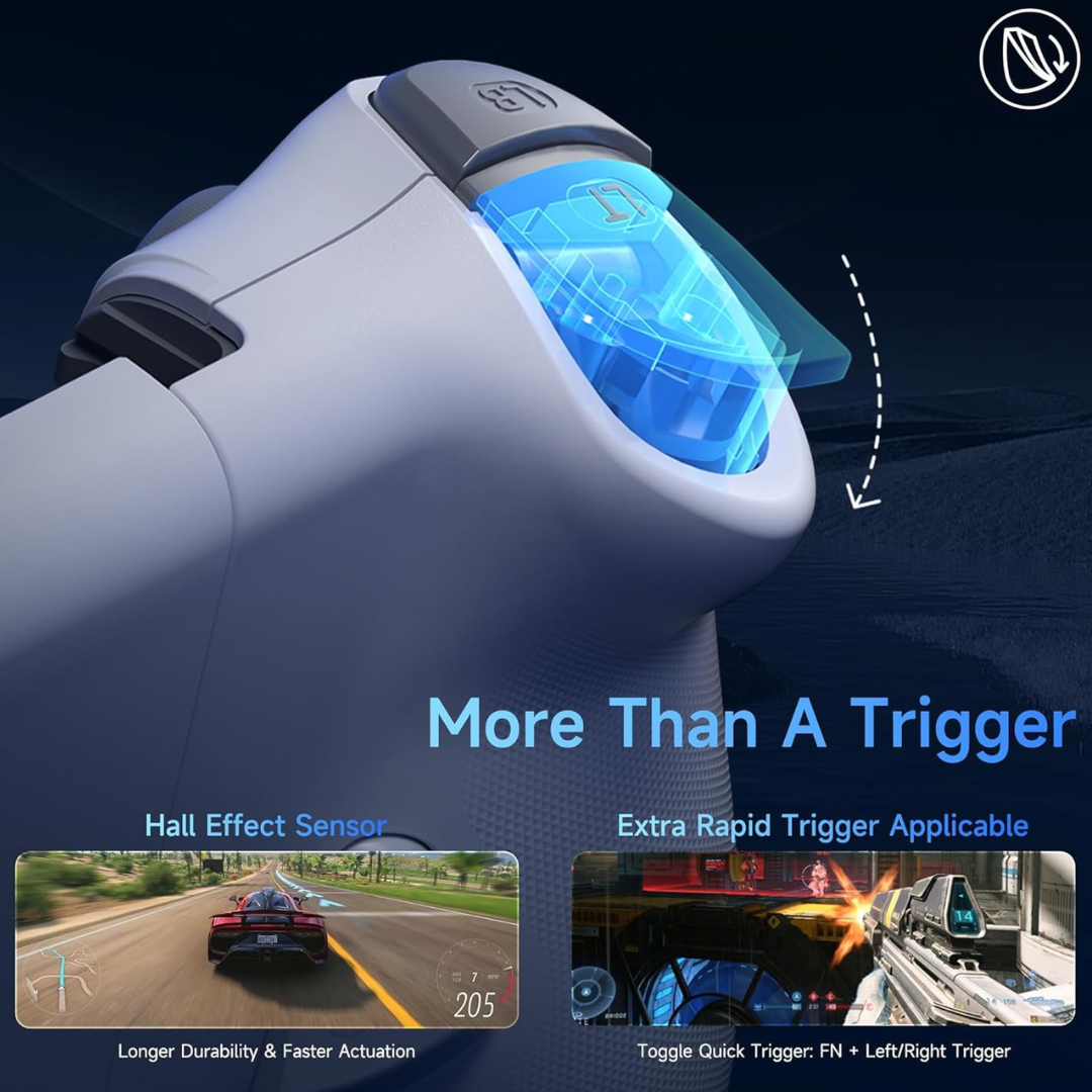 Pocket Joystick. Pro Control.
